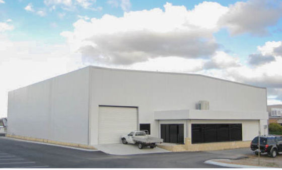 Estructura de acero de la pequeña de los aviones del almacén del garaje de la estructura de acero luz del hangar
