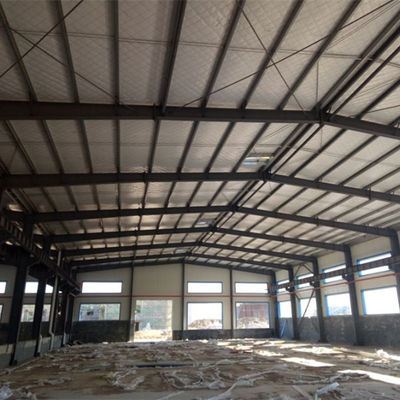 Taller portátil modificado para requisitos particulares de la estructura de acero con calidad durable