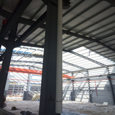 Taller portátil modificado para requisitos particulares de la estructura de acero con calidad durable