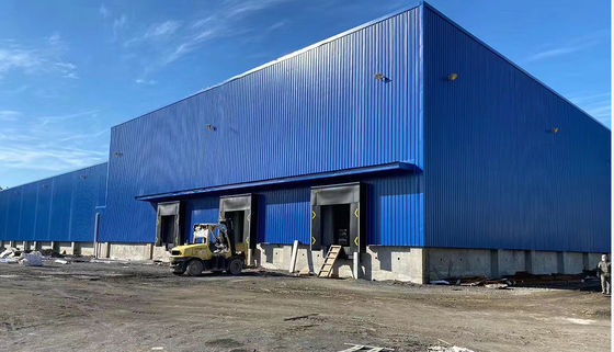 Taller prefabricado de la estructura de acero de la planta industrial del marco de acero