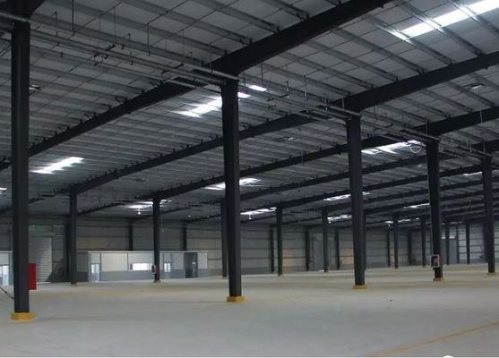Taller prefabricado de la estructura de acero de la planta industrial del marco de acero