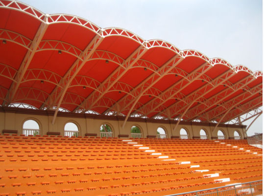 Q355B / Q235B Estancia deportiva de acero personalizada