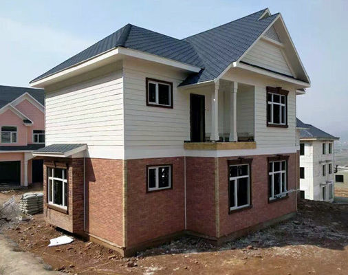 Apartamento constructivo de acero de perforación ligero de la estructura de acero del OEM incombustible