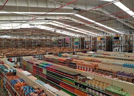 Centro comercial comercial de la estructura de acero del edificio del marco de acero de la oficina