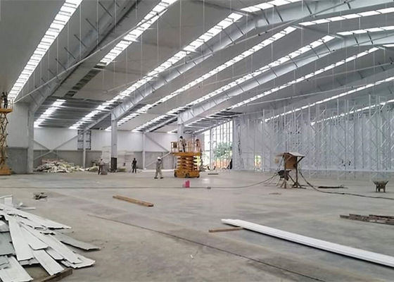 Centro comercial comercial de la estructura de acero del edificio del marco de acero de la oficina