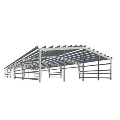 Estructura de acero rentable Warehouse con el uso flexible