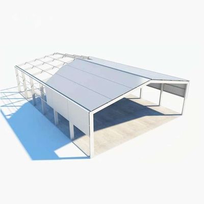 El almacenamiento del edificio del taller de Warehouse de la estructura de acero de Q355B modificó para requisitos particulares