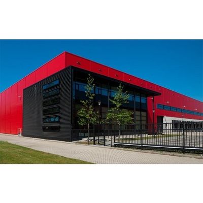 Estructura de acero rentable Warehouse con el uso flexible