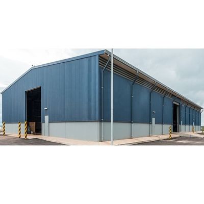 Estructura de acero rentable Warehouse con el uso flexible