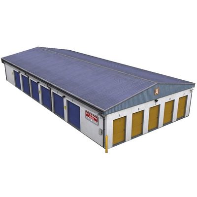 Estructura de acero rentable Warehouse con el uso flexible
