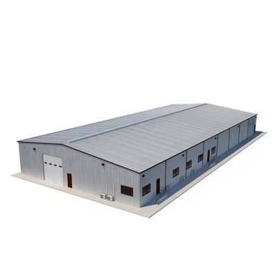 Estructura de acero rentable Warehouse con el uso flexible