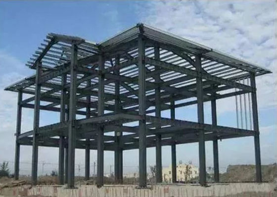 Doblez incombustible ligero modificado para requisitos particulares del edificio residencial de la estructura de acero