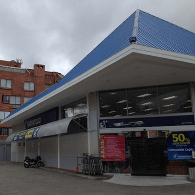 Construcción de estructura de acero comercial GB Construcción de acero prefabricada