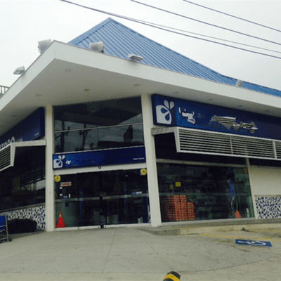 Construcción de estructura de acero comercial GB Construcción de acero prefabricada
