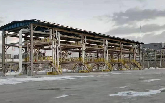 La viga de puente modificada para requisitos particulares de la estructura de acero prefabricó incombustible