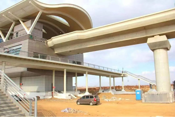 La viga de puente modificada para requisitos particulares de la estructura de acero prefabricó incombustible