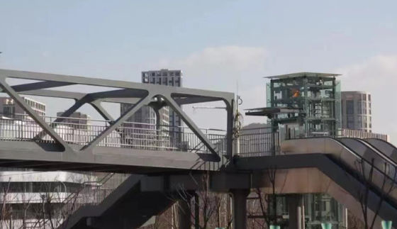 La viga de puente modificada para requisitos particulares de la estructura de acero prefabricó incombustible