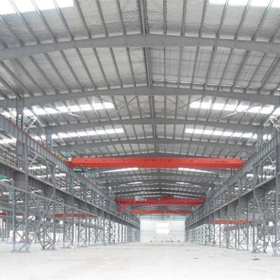 Taller de estructura de acero del marco de la estructura de acero prefabricada de la industria