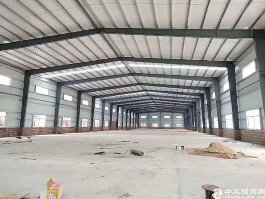Taller de estructura de acero duradero para la construcción