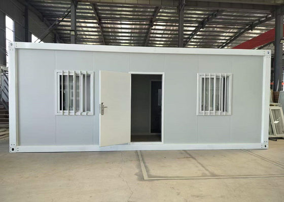 Casa de contenedor personalizada plegable con ventana de aleación de aluminio