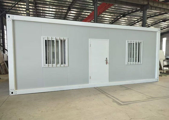 Casa de contenedor personalizada plegable con ventana de aleación de aluminio