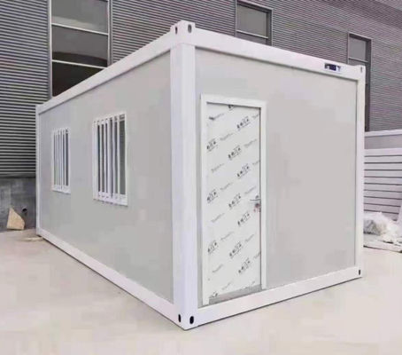Casa incombustible del plegamiento del envase de la casa plegable ligera del envase