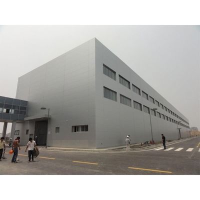 Tamaño adaptable del propósito del alto de la durabilidad de acero taller multi de la estructura
