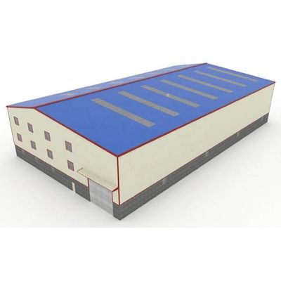 Tamaño adaptable del propósito del alto de la durabilidad de acero taller multi de la estructura