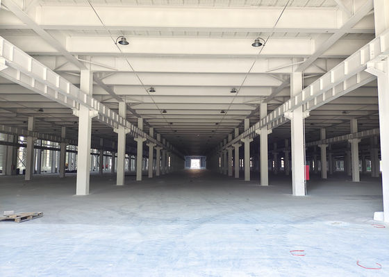 Taller de estructura de acero del marco de la estructura de acero prefabricada de la industria