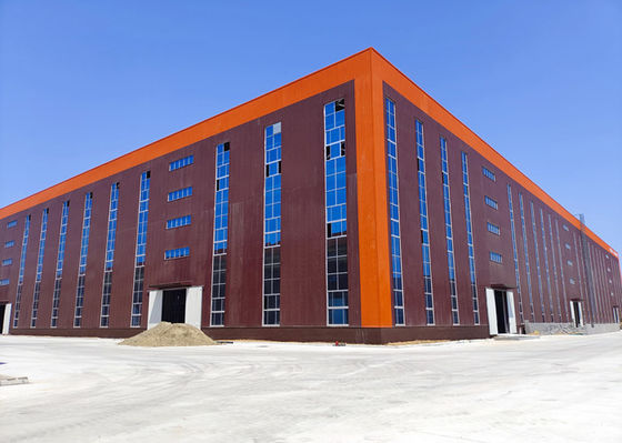 Taller de estructura de acero del marco de la estructura de acero prefabricada de la industria