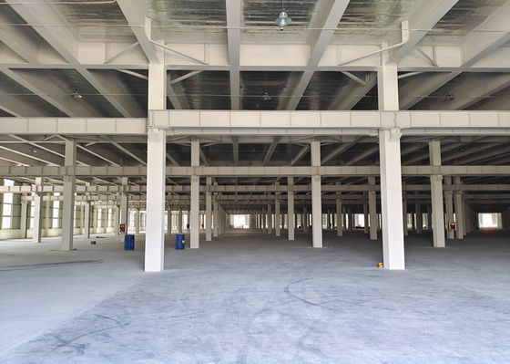 Taller de estructura de acero del marco de la estructura de acero prefabricada de la industria