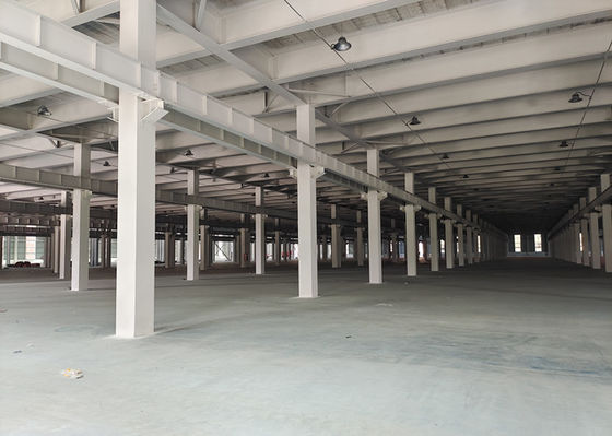 Taller de estructura de acero del marco de la estructura de acero prefabricada de la industria