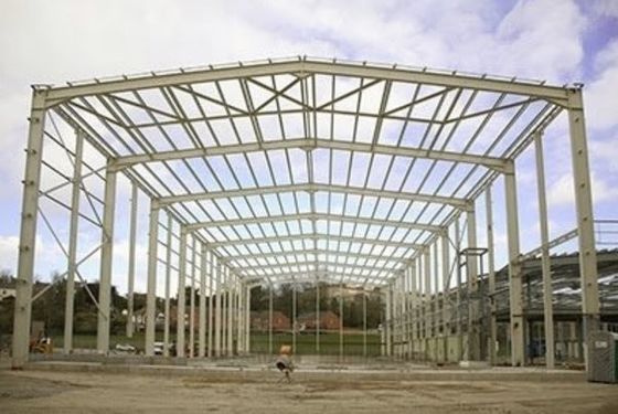 Taller de estructura de acero personalizado con correa de sección C/Z