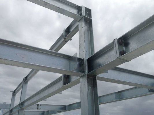 Taller de estructura de acero personalizado para aplicación de taller