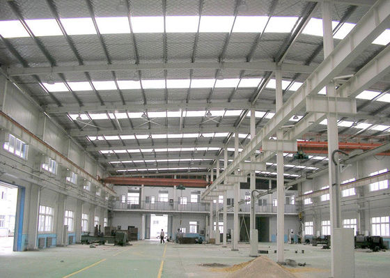 Construcción metálica prefabricada del edificio de la fábrica del taller de la estructura de acero