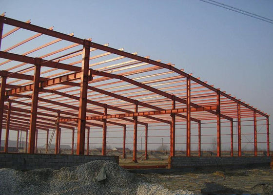 Construcción metálica prefabricada del edificio de la fábrica del taller de la estructura de acero