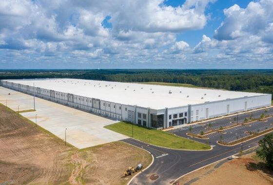 Estructura de acero Warehouse del palmo grande para la instalación rápida y fácil