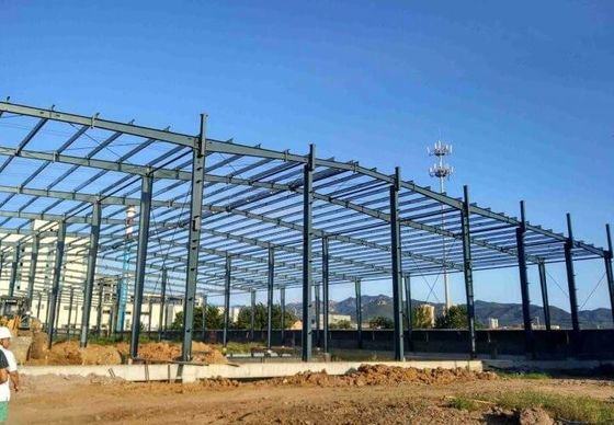 Estructura de acero Warehouse del palmo grande para la instalación rápida y fácil