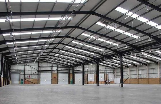 Estructura de acero Warehouse del palmo grande para la instalación rápida y fácil