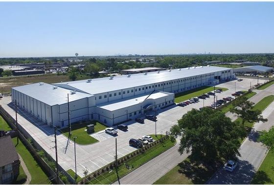 Estructura de acero rentable Warehouse para los centros logísticos