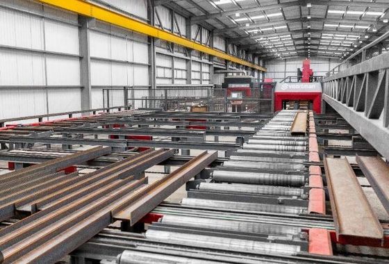 Estructura de acero rentable Warehouse para los centros logísticos