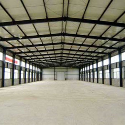 Construcción de edificios industrial fabricada de la fábrica del taller de la estructura de acero