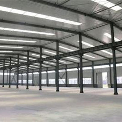 Construcción de edificios industrial fabricada de la fábrica del taller de la estructura de acero