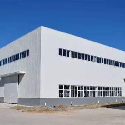 Construcción de edificios industrial fabricada de la fábrica del taller de la estructura de acero