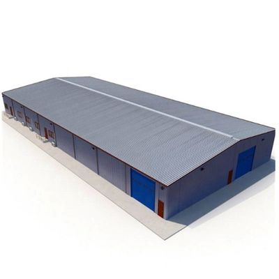 Construcción porta del marco de acero del sistema del edificio de Warehouse de la estructura de acero