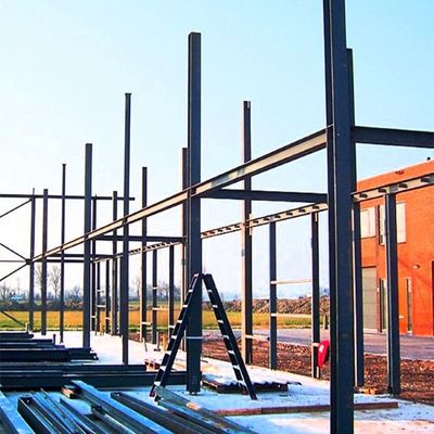 Construcción porta del marco de acero del sistema del edificio de Warehouse de la estructura de acero
