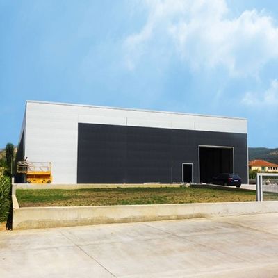 El almacenamiento ligero del edificio del taller de Warehouse de la estructura de acero modificó para requisitos particulares