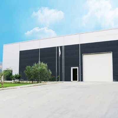 El almacenamiento ligero del edificio del taller de Warehouse de la estructura de acero modificó para requisitos particulares
