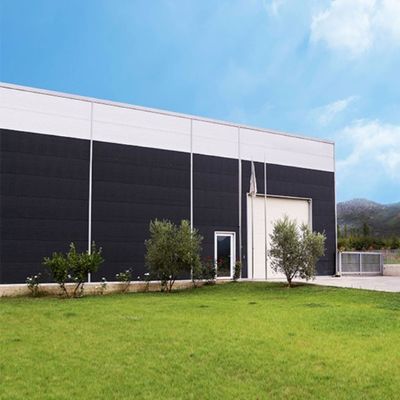 El almacenamiento ligero del edificio del taller de Warehouse de la estructura de acero modificó para requisitos particulares