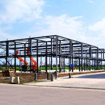 El almacenamiento ligero del edificio del taller de Warehouse de la estructura de acero modificó para requisitos particulares